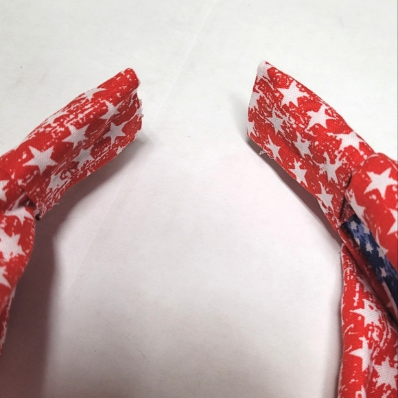Knotted Headband with Stars - Picture 5 of 6
